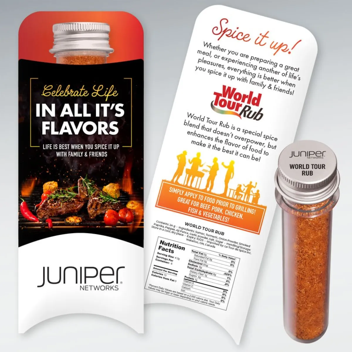 Tube à épices BBQ - TS700