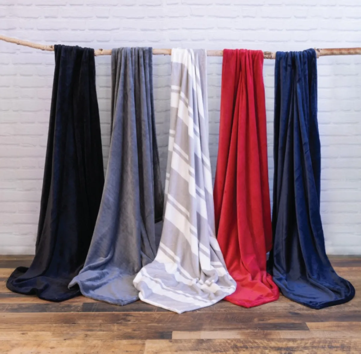 Jeté en flanelle - WH701