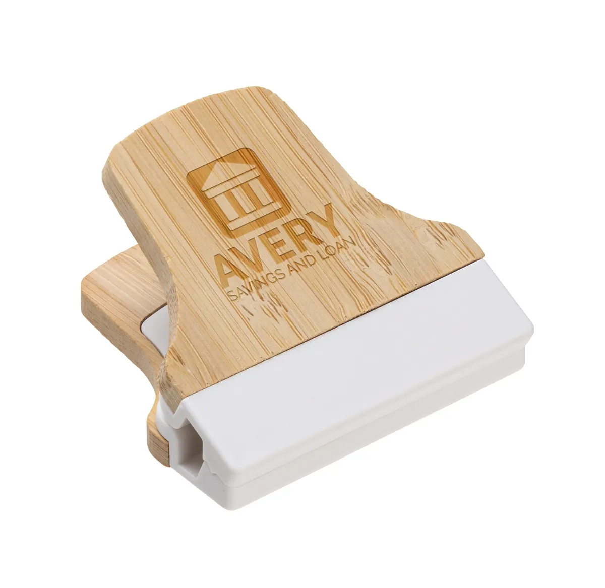 Pince magnétique en bambou - AR709