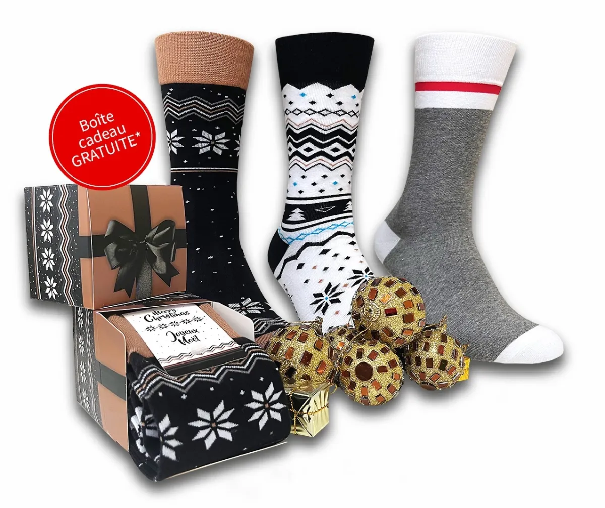 Bas tricotés personnalisés - MA700