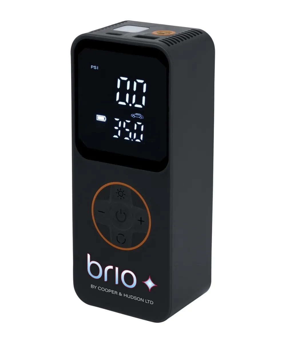 Pompe à air numérique pour pneus - STA704