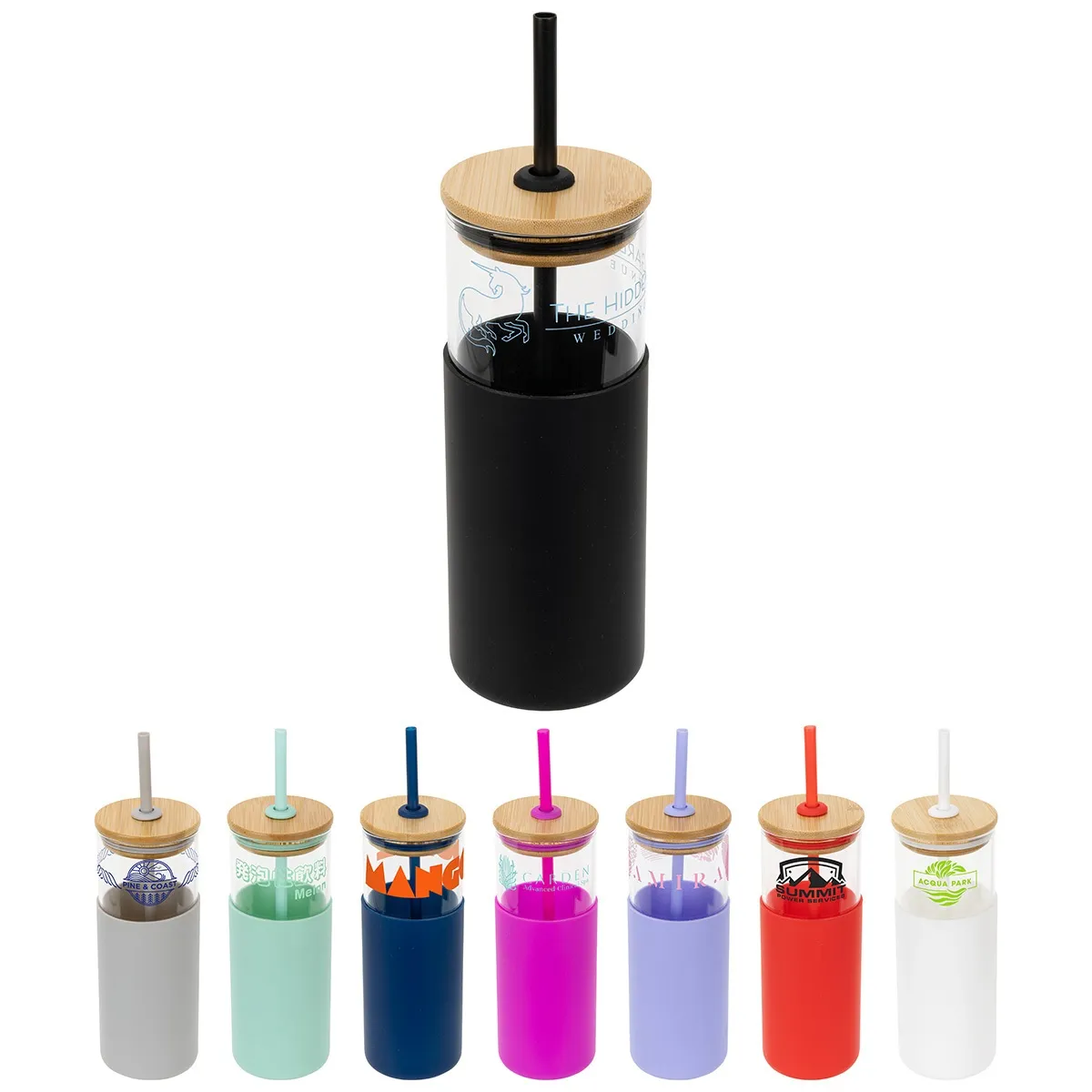 Verre avec paille - AR208