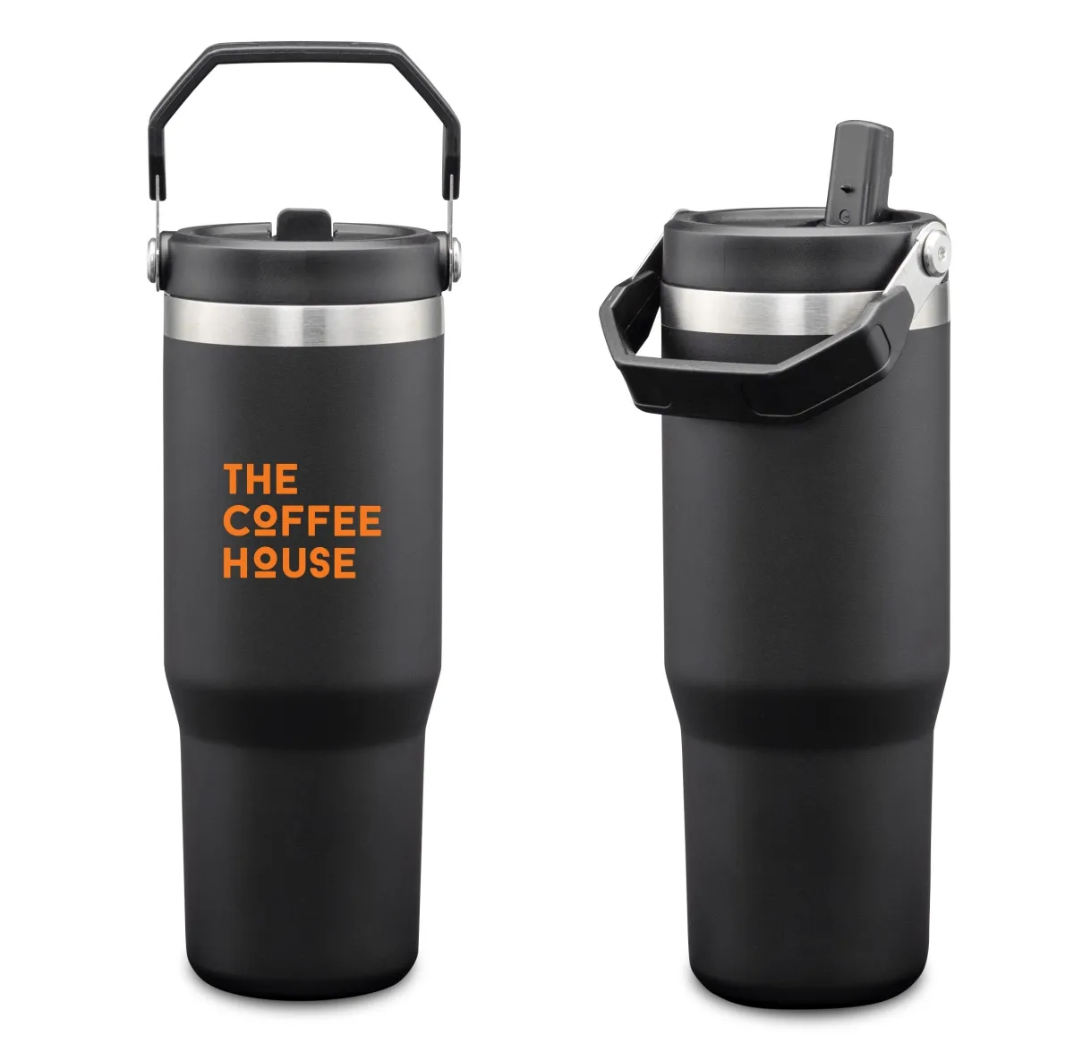 Tasse isolée avec paille - SR218