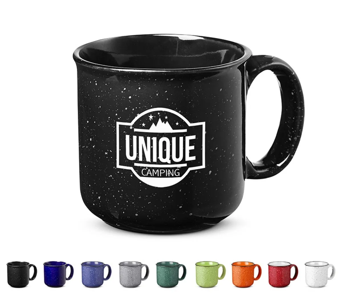Tasse en céramique au look émail - PM202