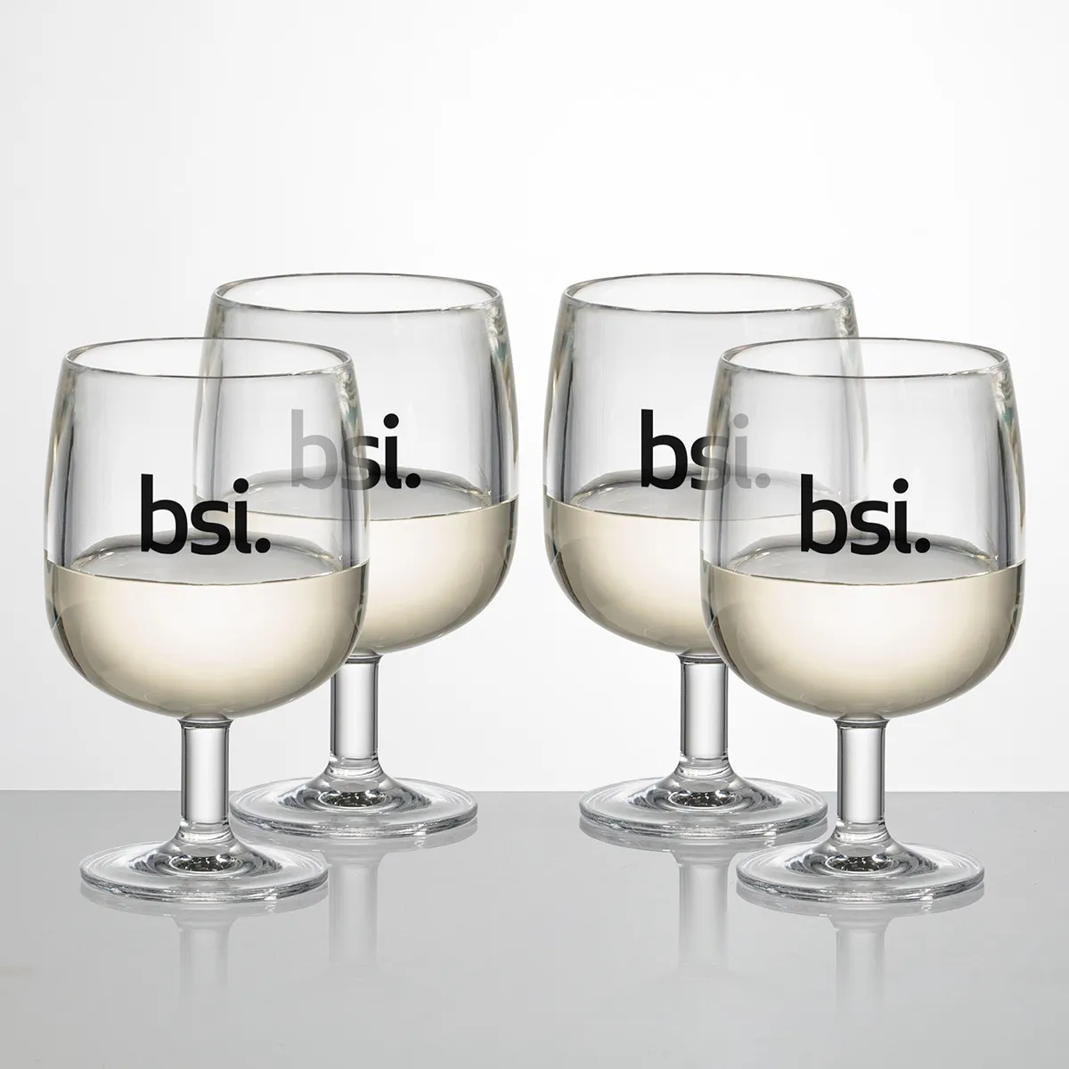 Ensemble de 4 verres incassables Trudeau - SR215