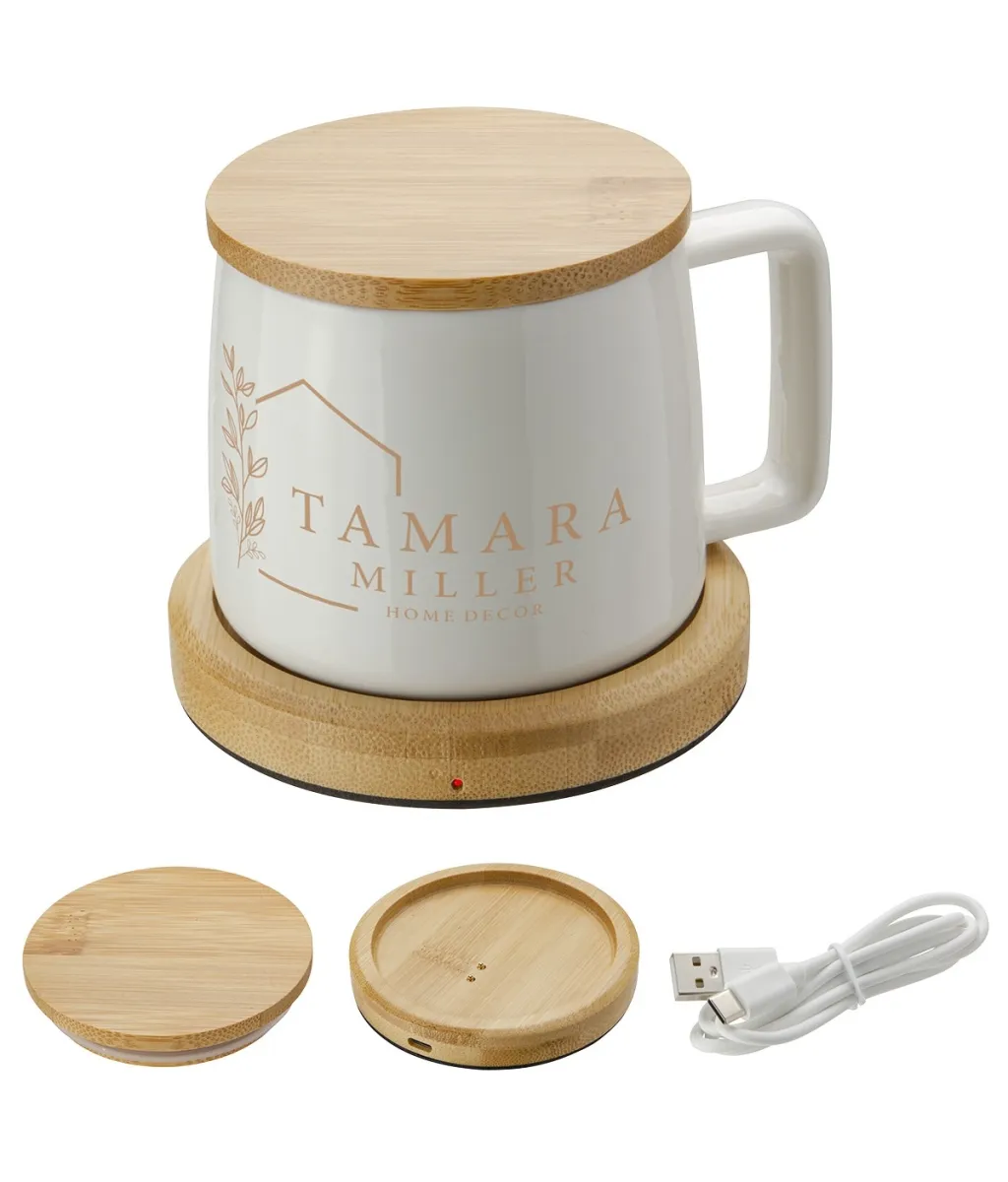 Ensemble tasse et chauffe-tasse - AR107