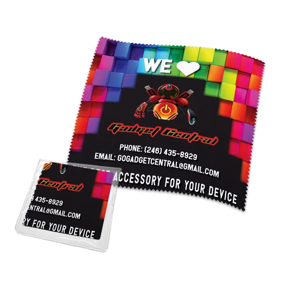 Lingette à lunette/écran - VIS100