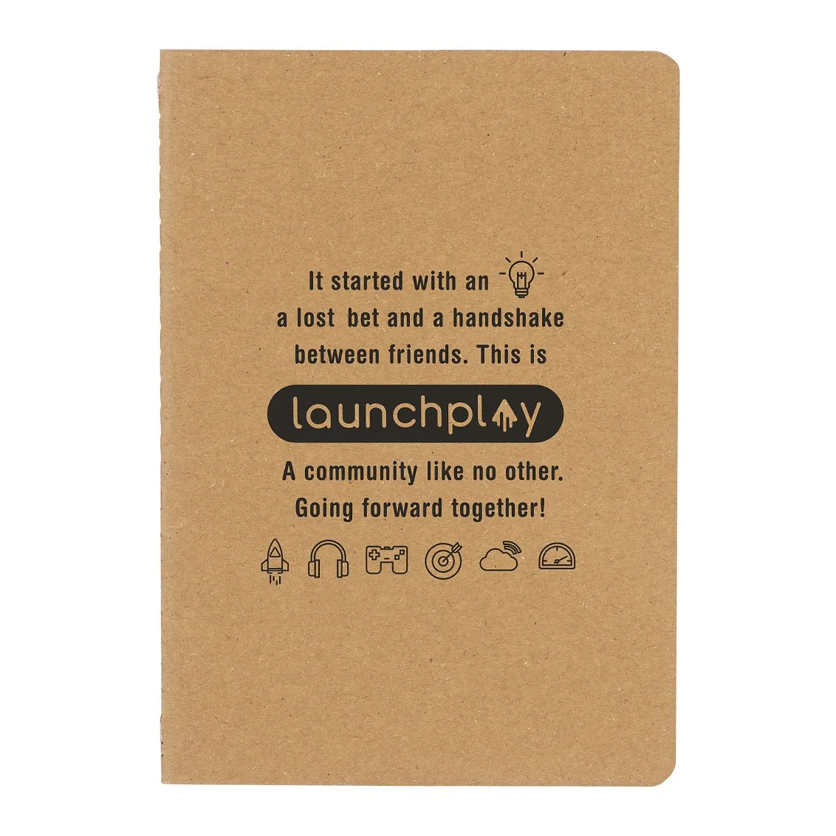 Carnet de notes recyclé - BU102