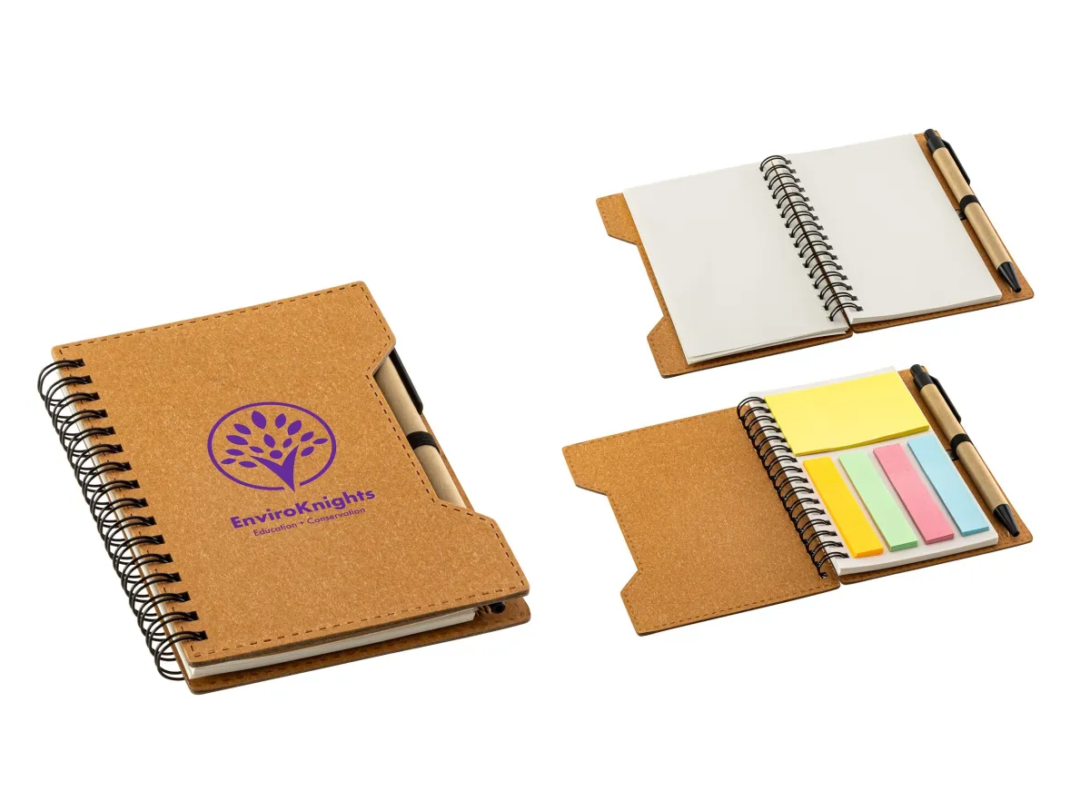Combiné carnet/stylo/notes autocollantes - AR106