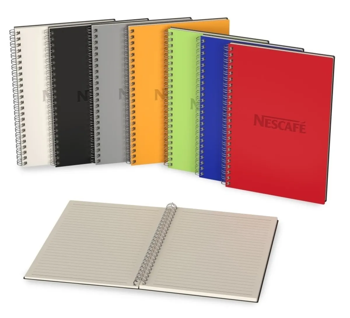 Carnet de notes à spirale écolo - SP115