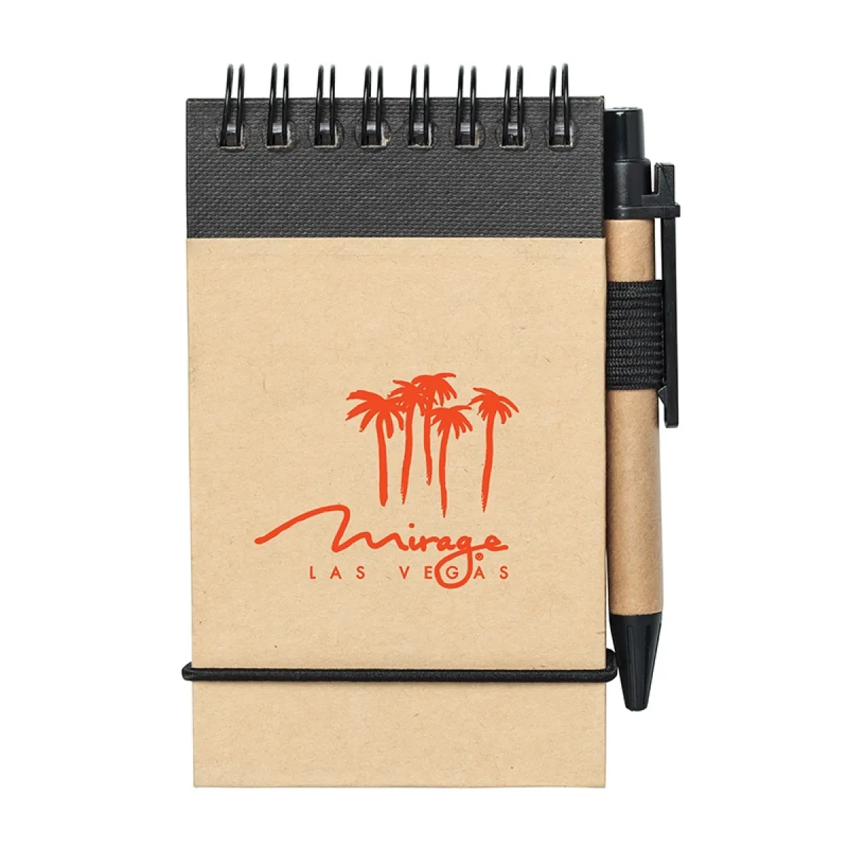 Bloc-notes à spirale recyclé - SR107