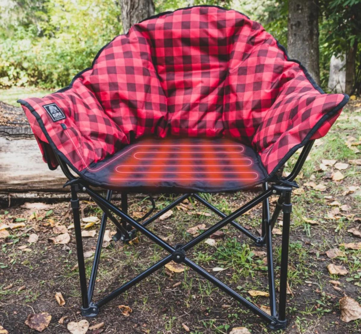 Chaise pliante chauffante - WH1000