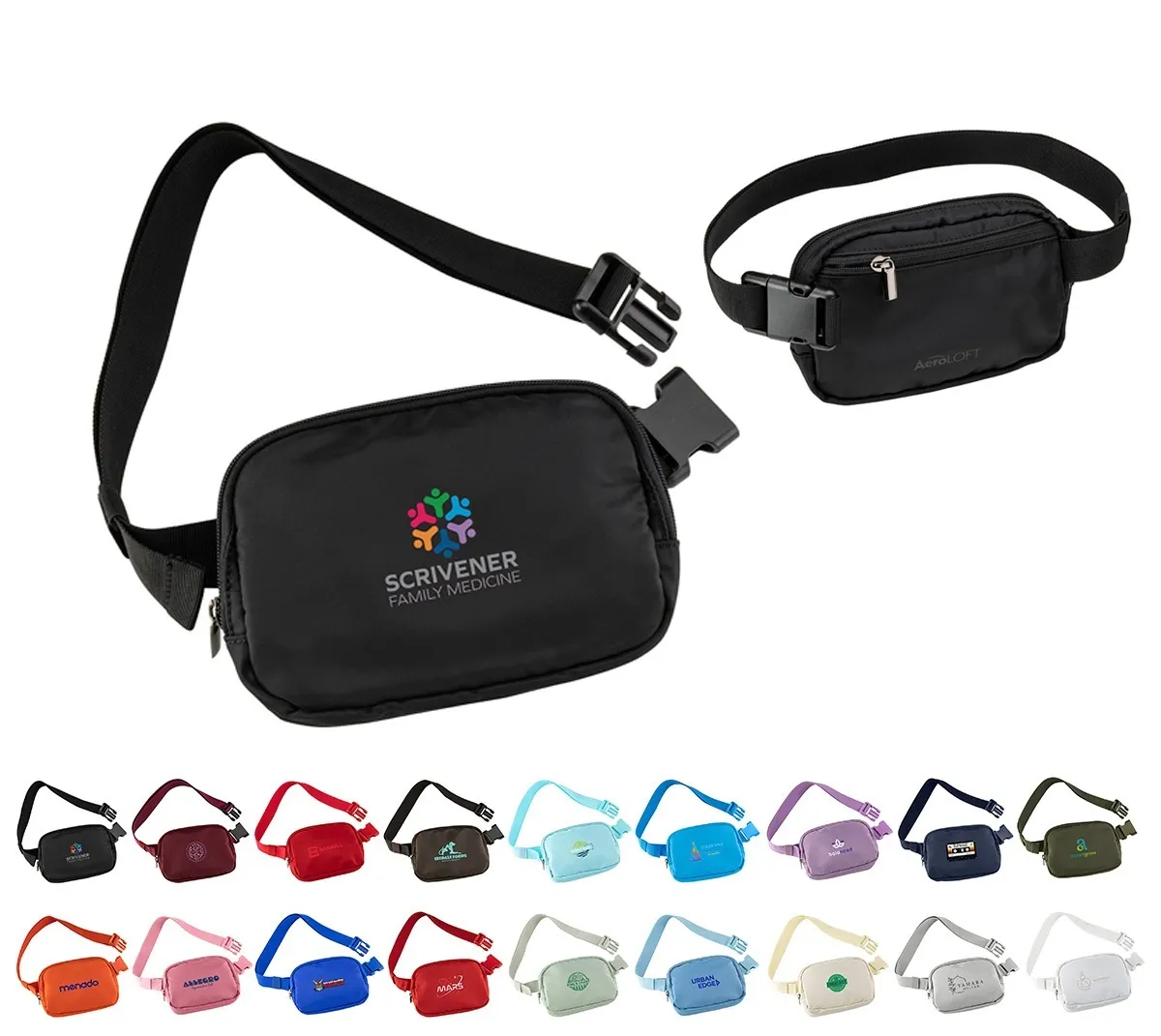 Sac de taille/bandoulière - AR801