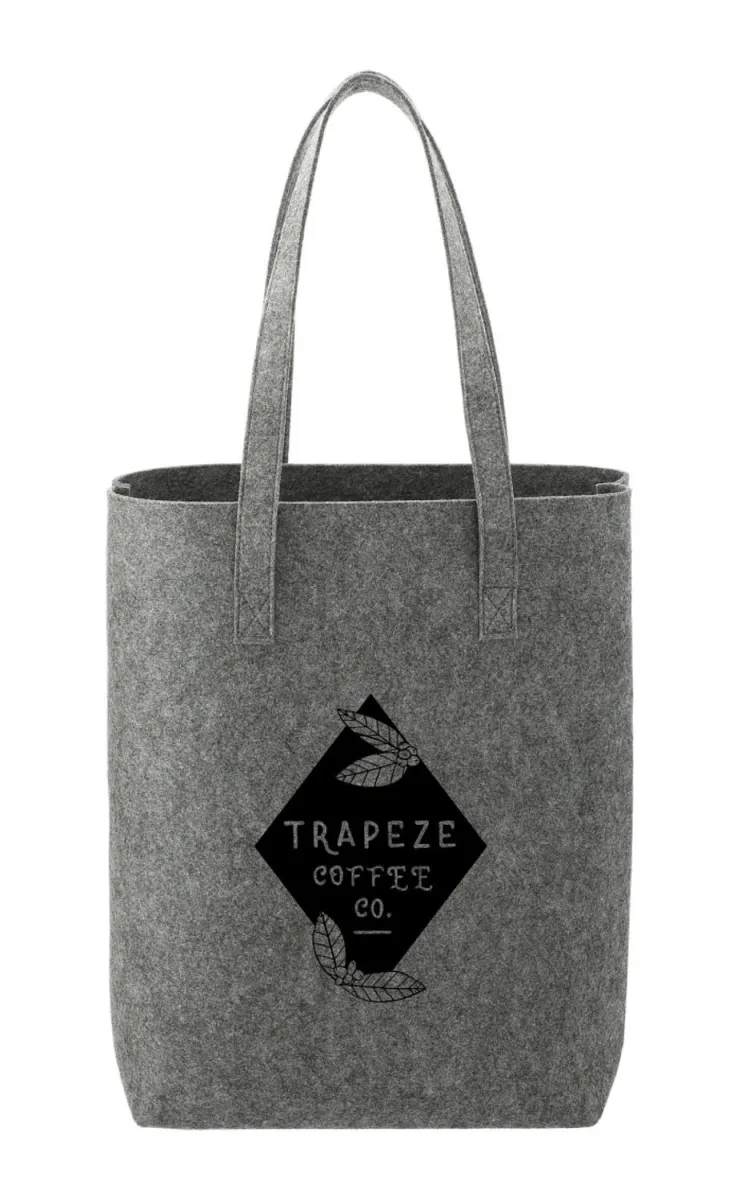 Sac réutilisable en feutre recyclé - BU805