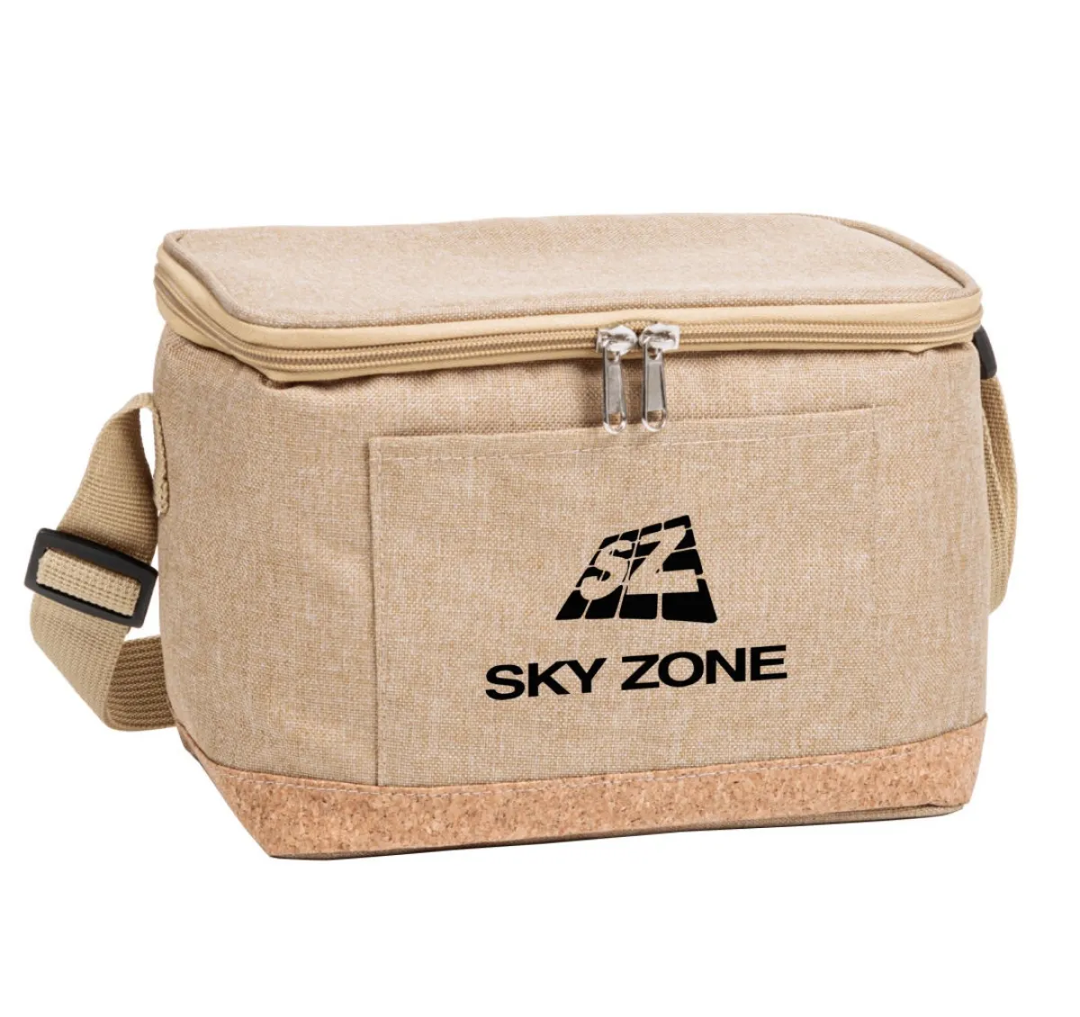 Sac à lunch tons naturels - SR804