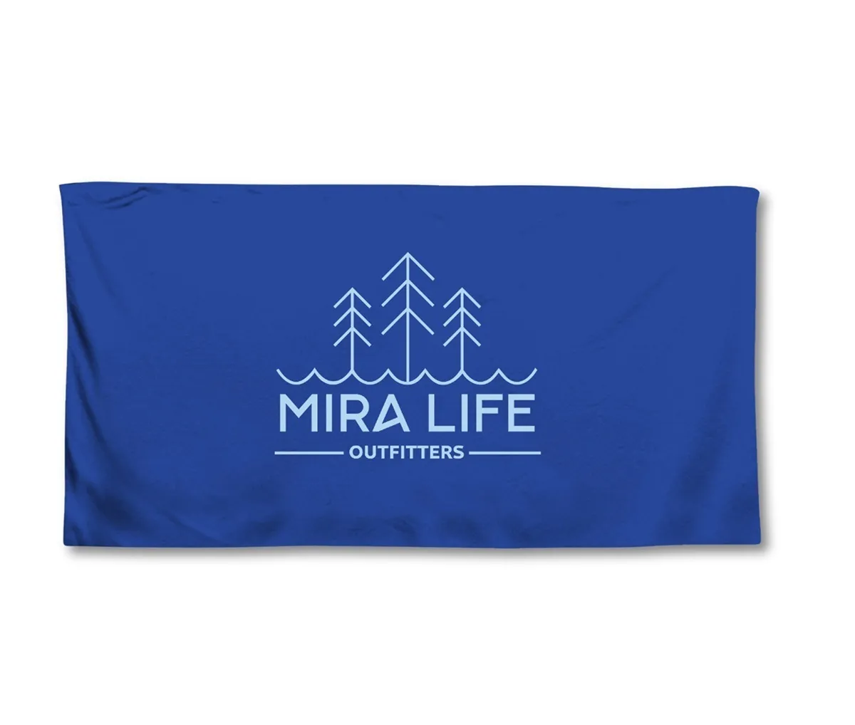 Serviette de plage en coton velours - IN601