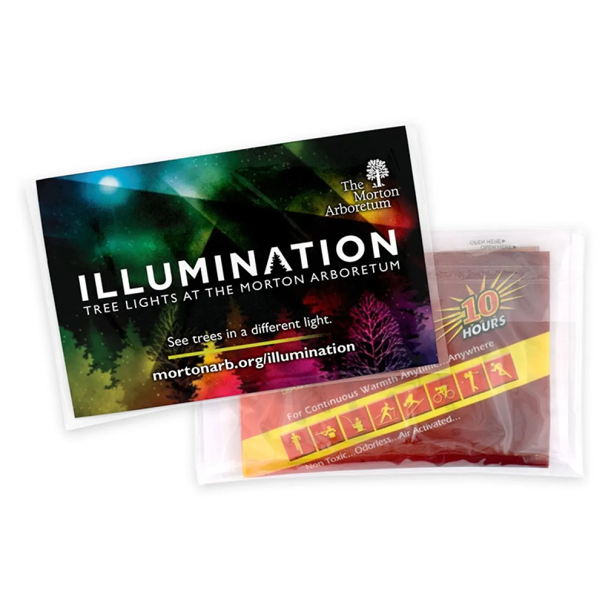 Paire de chauffe-mains - VIS600