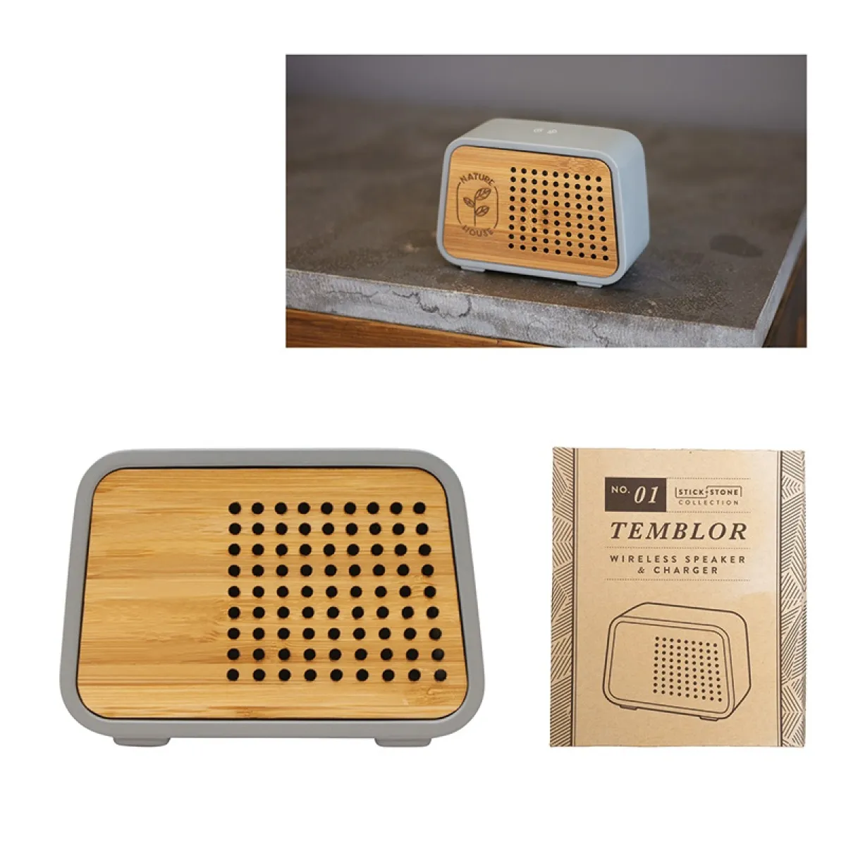 Haut-parleur/chargeur sans fil - DB901