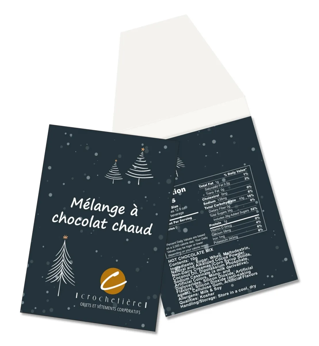 Mélange pour chocolat chaud - JA501