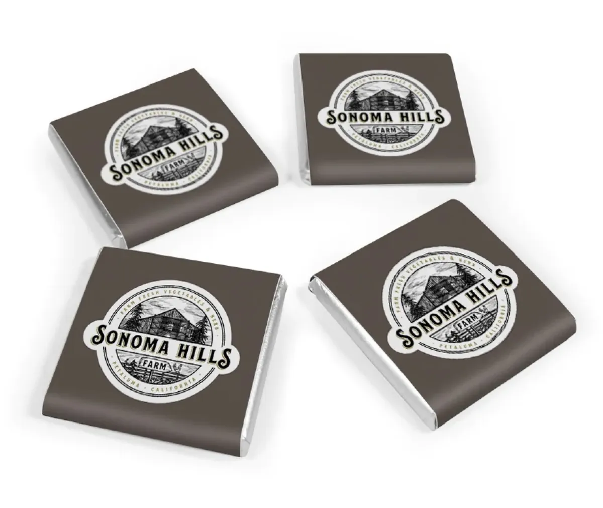 Chocolat au lait individuel - CC501