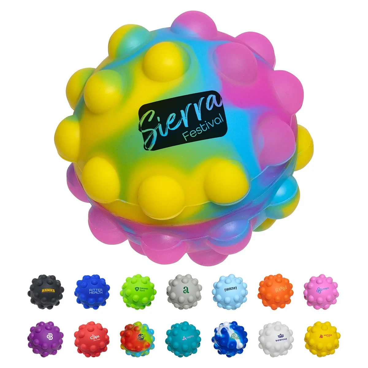 Balle anti-stress pop-it - AR503