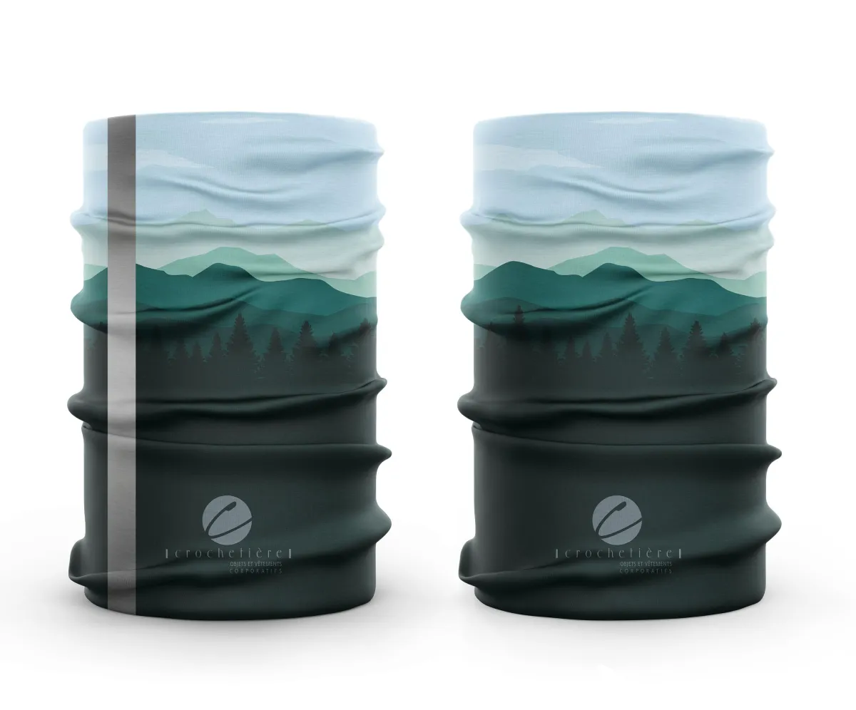 Foulard multifonctions avec bande réfléchissante - MA500