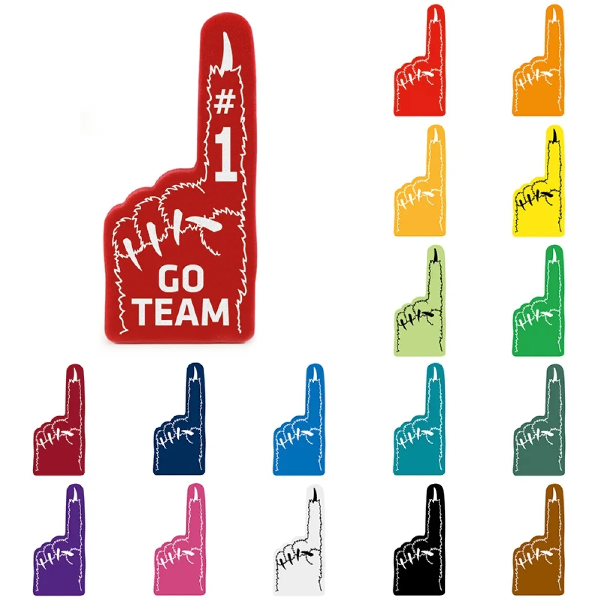 Main en mousse - FW500