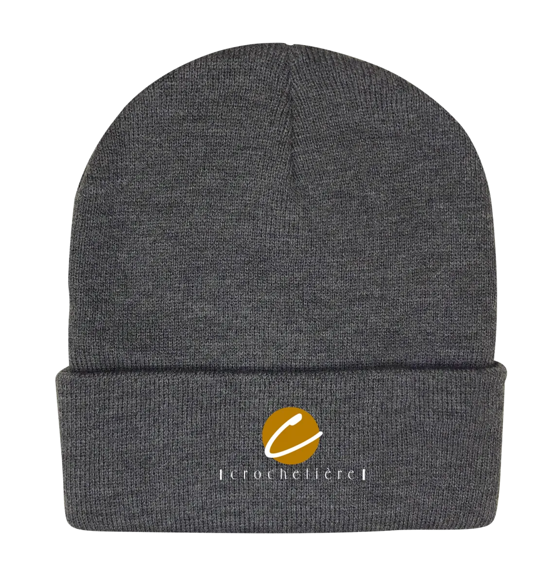 Tuque à revers avec broderie - AM4000U