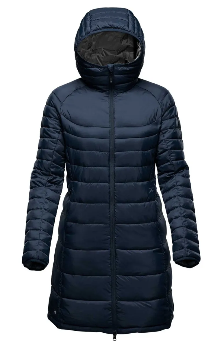 Manteau matelassé long - ST809F