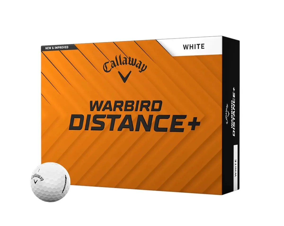 Balles de golf Callaway Warbird Distance + - DV603